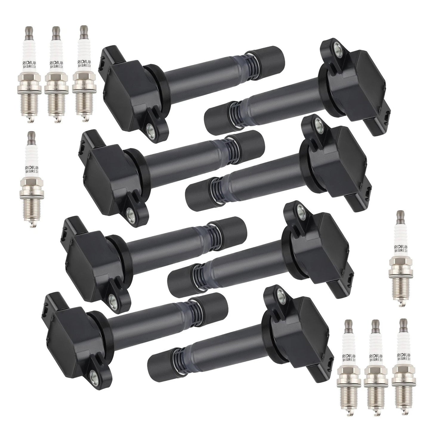 Bobina di accensione e candela UF574 per Volvo S80 V8 Sedan 4 porte 8X 2007-2010