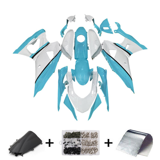 Kit carenatura iniezione in plastica ABS adatto per Yamaha YZF-R7 2021-2025