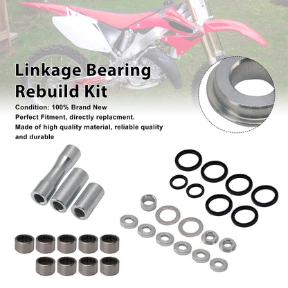 Kit di ricostruzione del cuscinetto di collegamento LRK-H-169 per Honda CR250R CRF250X CRF450R CRF450X