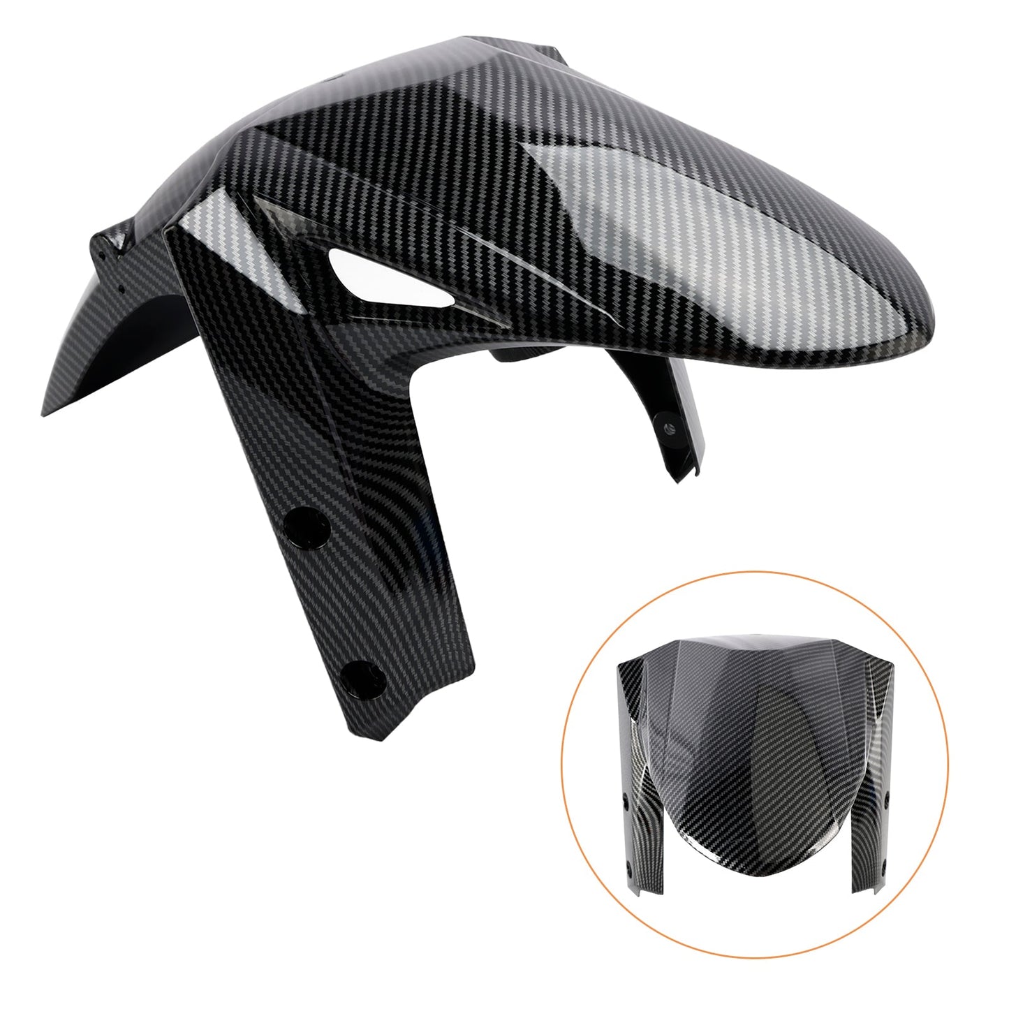 Carenatura parafango parafango anteriore Kawasaki Versys 650 KLE650 1000 1100 2022-2024
