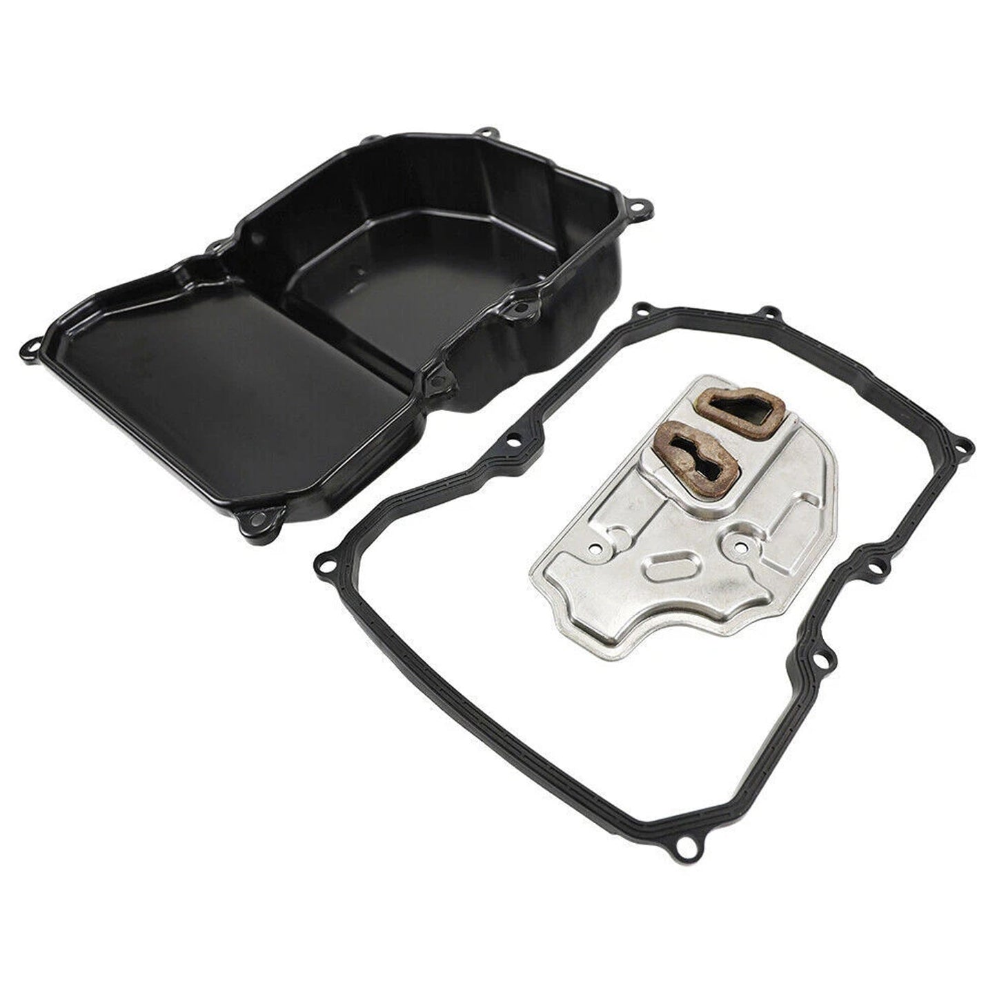 Coppa dell'olio del cambio per VOLKSWAGEN GOLF 2010-2014 con filtro, guarnizione e anello di fissaggio 09G321370