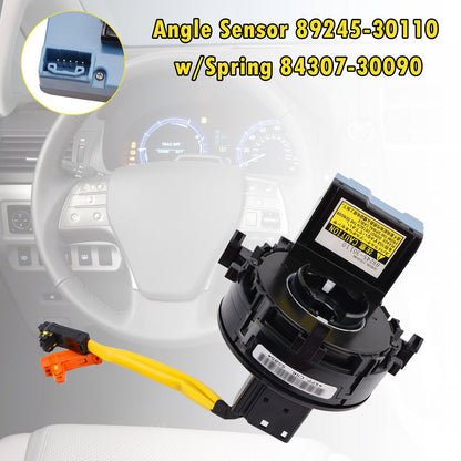 Sensore di angolo 89245-30110 con molla 84307-30090 per Lexus GX460 RX350 Toyota 4Runner