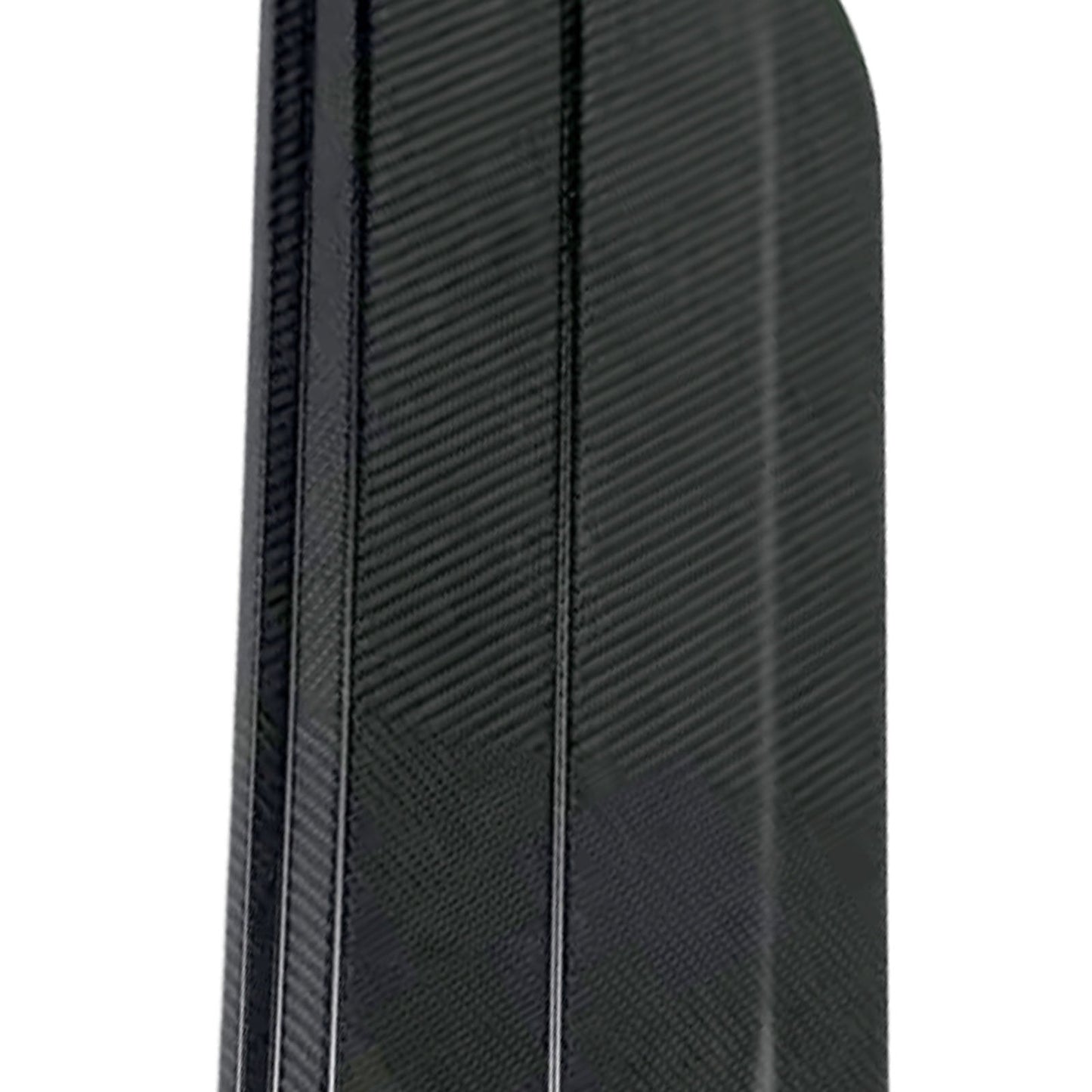 Copertura per fori di montaggio della ruota di scorta in fibra di carbonio per Mercedes Benz W464 W465 (2019-2026)
