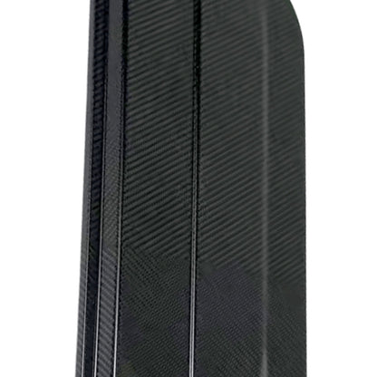 Copertura per fori di montaggio della ruota di scorta in fibra di carbonio per Mercedes Benz W464 W465 (2019-2026)