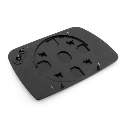 Specchietto retrovisore sinistro lato guida riscaldato blu per BMW X5 E53 1998-2006