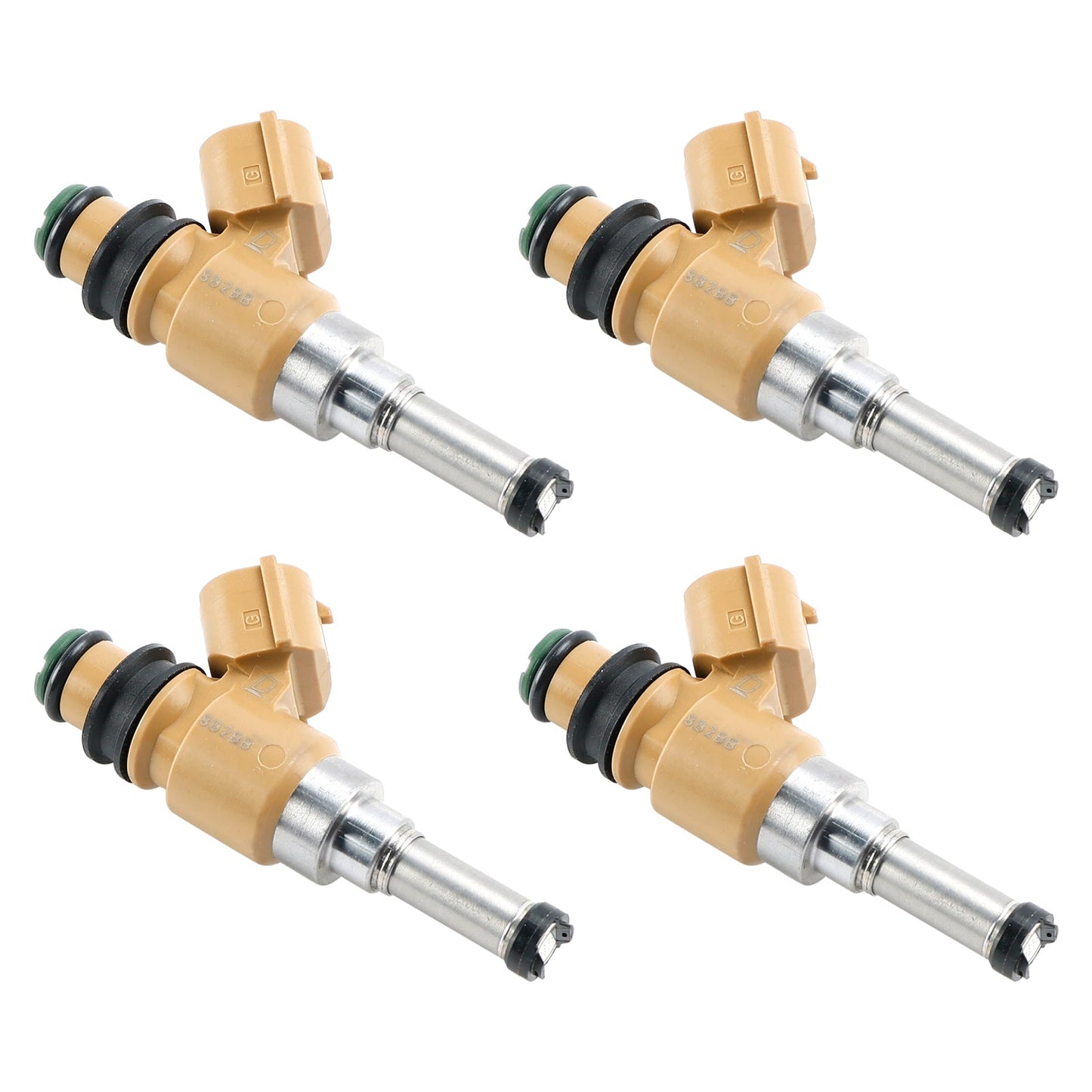 4PCS 49033-0034 297500-0640 Iniettori di carburante 2C0-13761-00-00 Per Yamaha YZF R1 R6