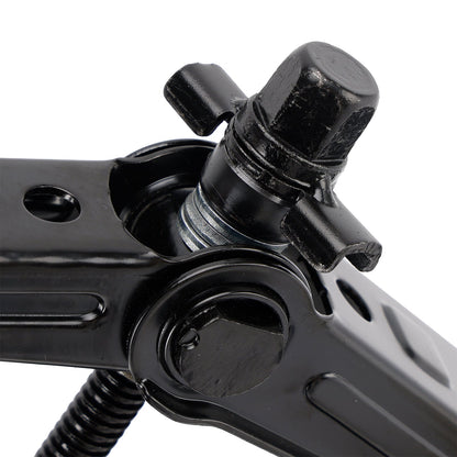 Cric per auto 2,5 T/2500 kg, cric a forbice universale, chiave per tiranti per ruote, per SUV, monovolume