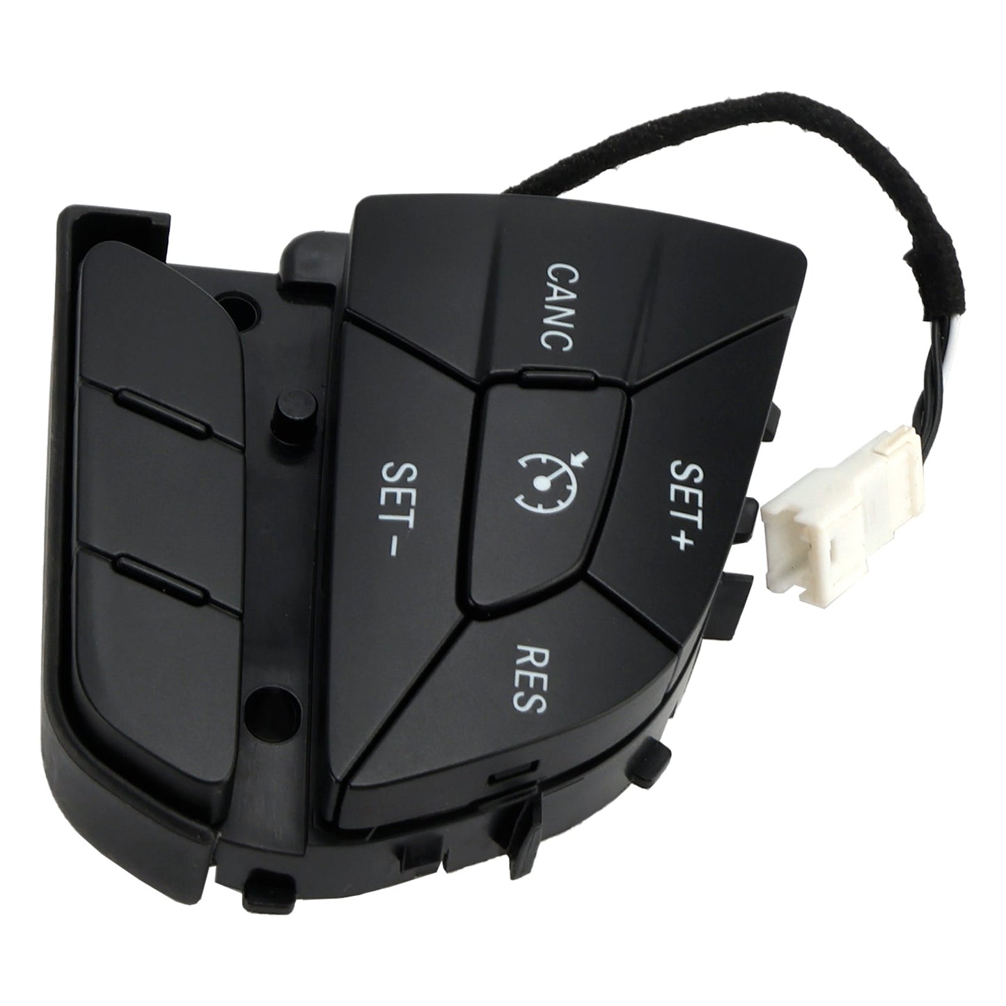 Interruttore di controllo della velocità di crociera al volante 68321897AA per Jeep Cherokee 2014-2024