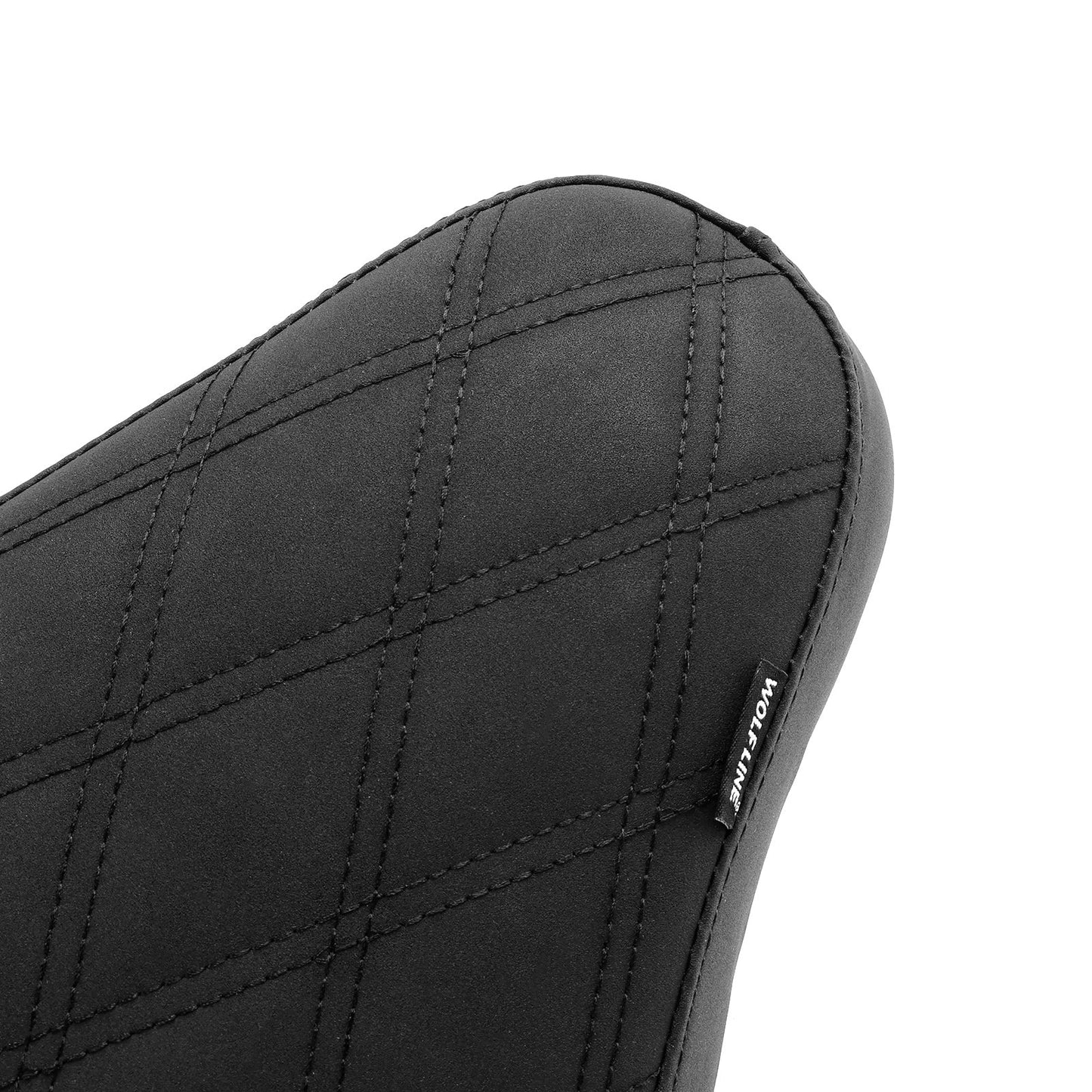 Sedile passeggero completo per Honda Cross Cub CC110 2023, nero