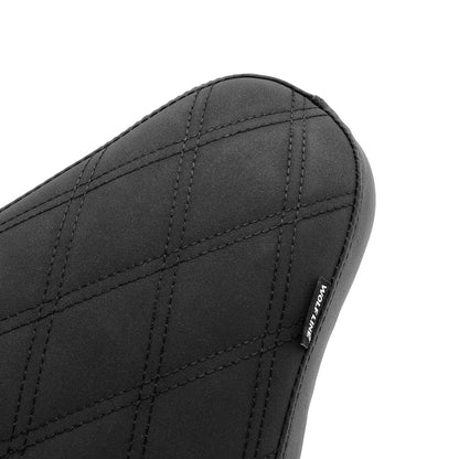 Sedile passeggero completo per Honda Cross Cub CC110 2023, nero