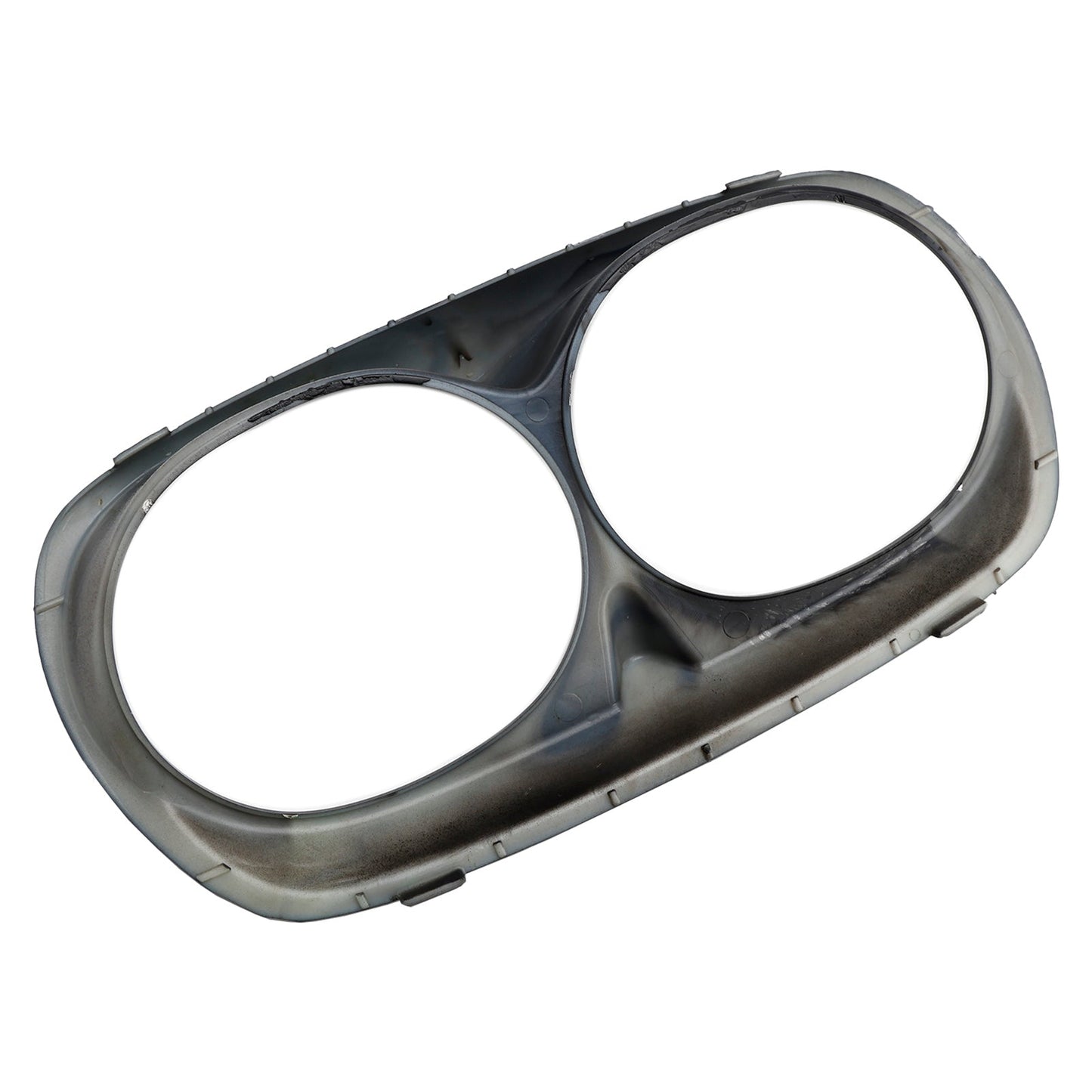 Copertura della cornice del faro anteriore doppio per Road Glide 1998-2013