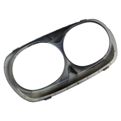 Copertura della cornice del faro anteriore doppio per Road Glide 1998-2013