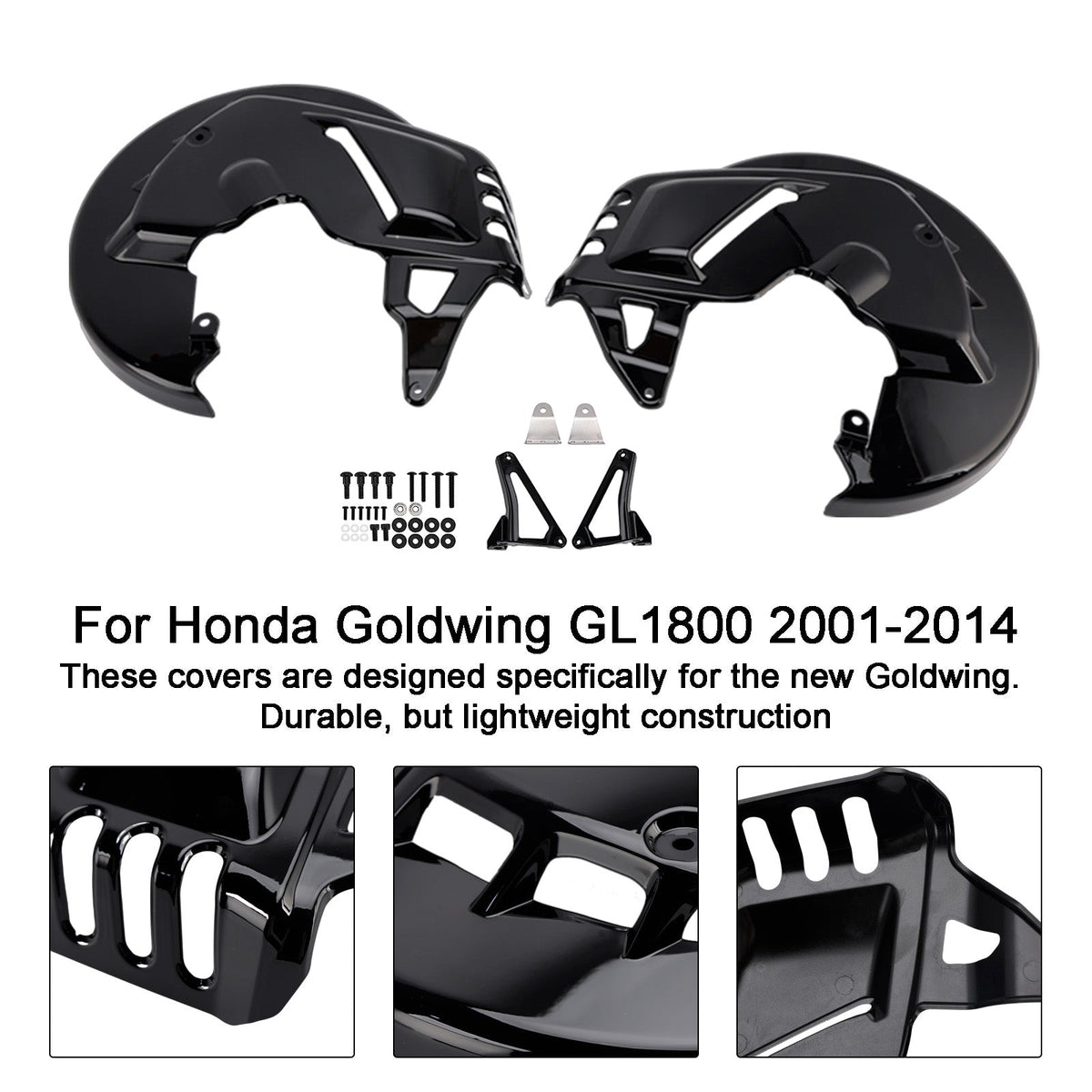 Coperture per dischi freno anteriori per Honda Goldwing GL1800 F6B 01-15