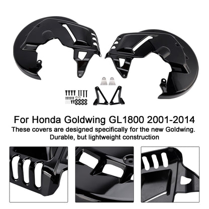 Coperture per dischi freno anteriori per Honda Goldwing GL1800 F6B 01-15