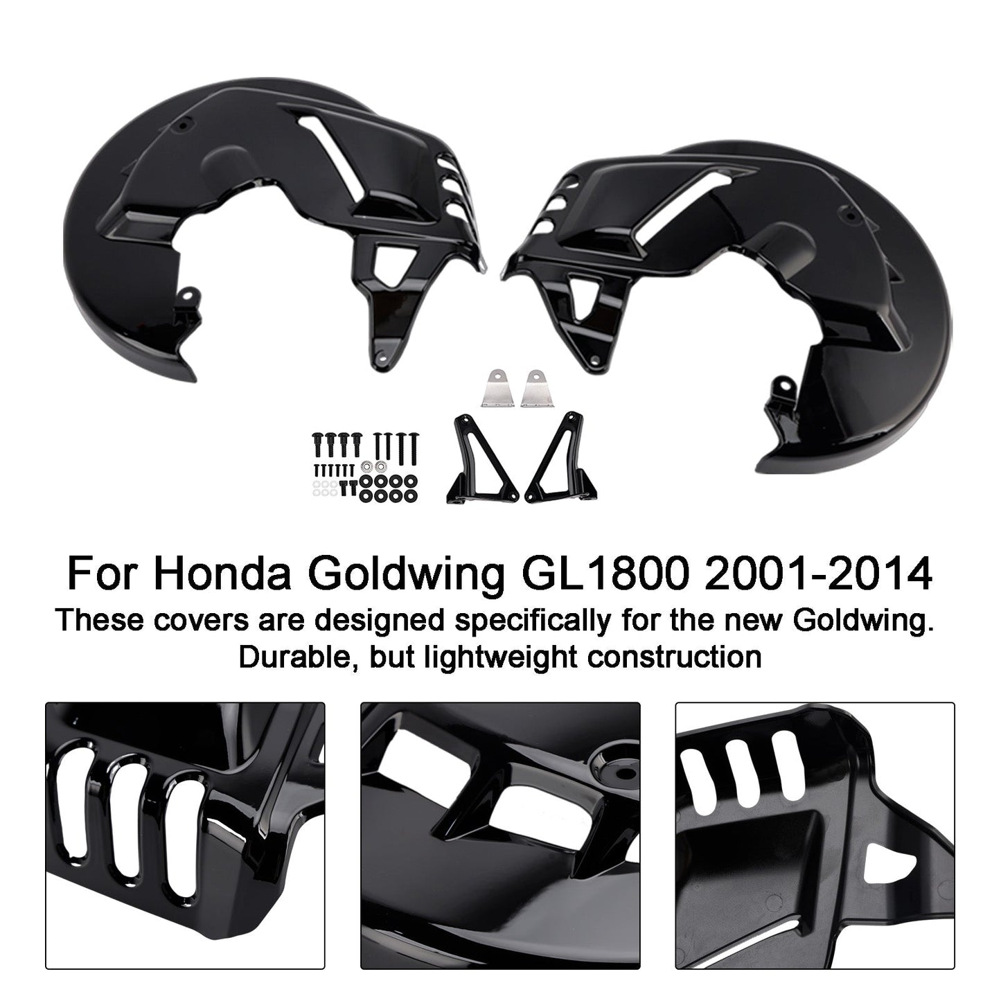Coperture per dischi freno anteriori per Honda Goldwing GL1800 (2001-2014)