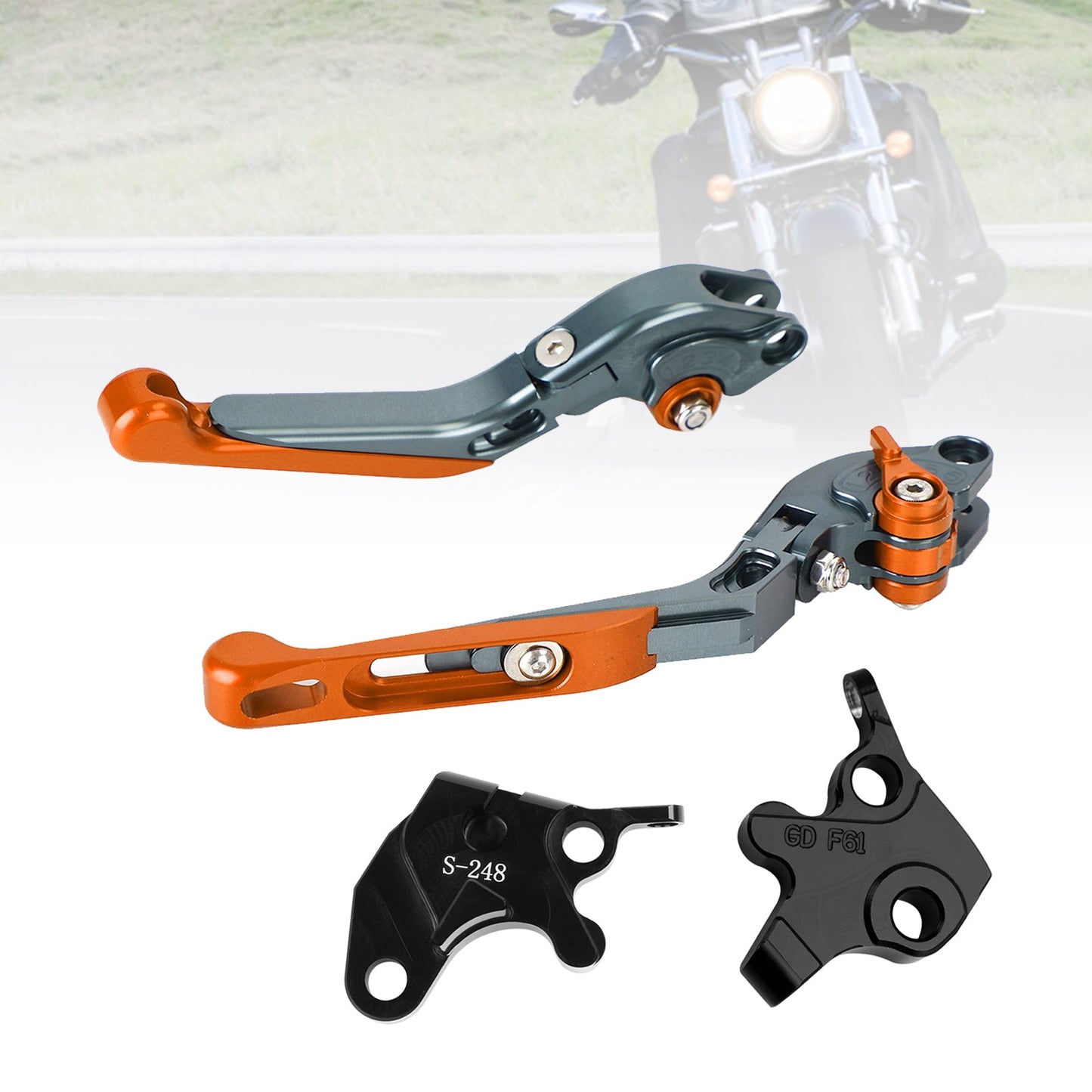 Leva freno frizione regolabile YAMAHA YZF R125 2008-2011