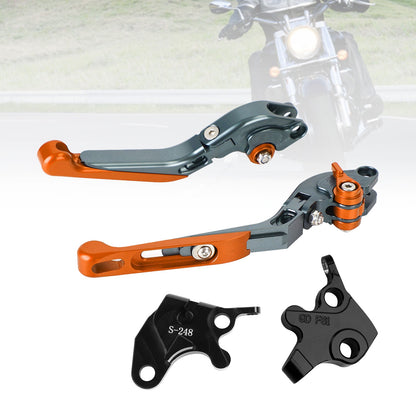 Leva freno frizione regolabile YAMAHA YZF R125 2008-2011