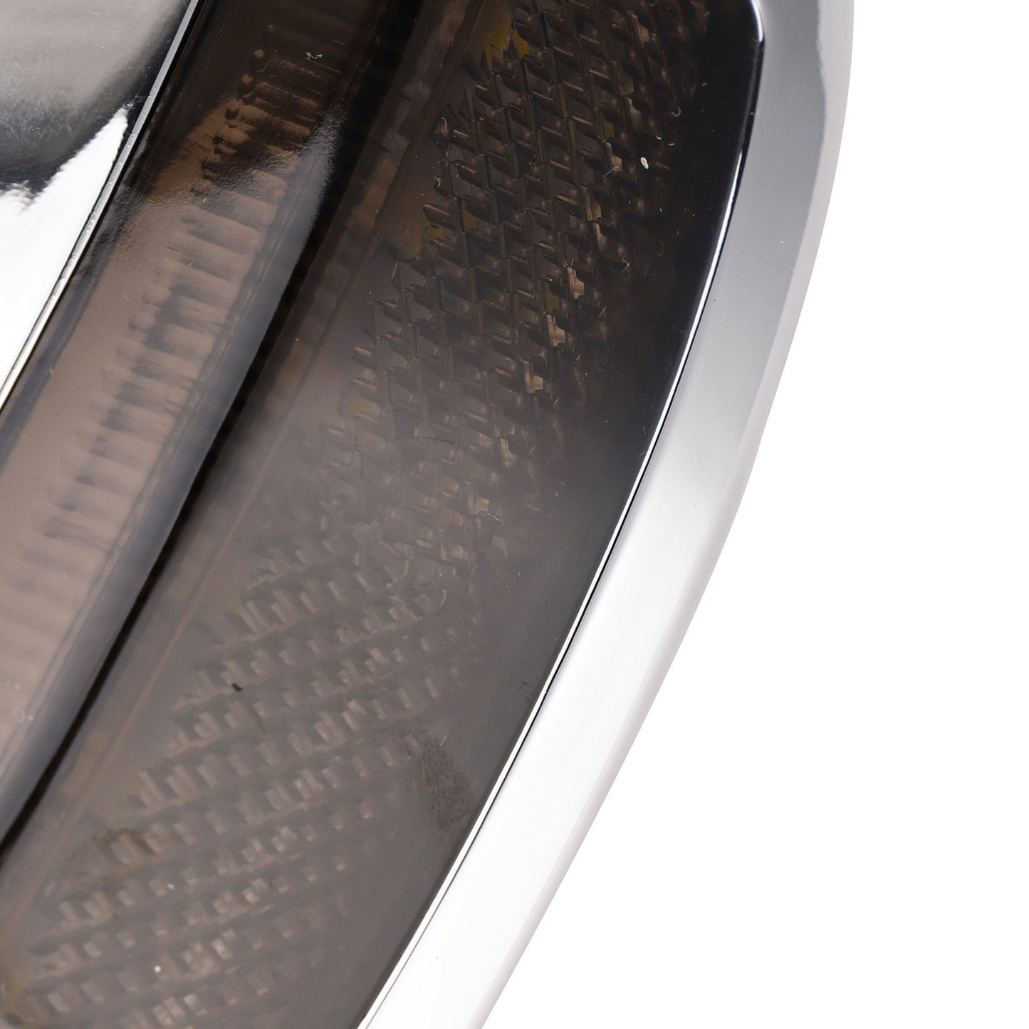 Puntale parafango anteriore con lente LED compatibile con Electra Glide Ultra Limited Low 2014-2023
