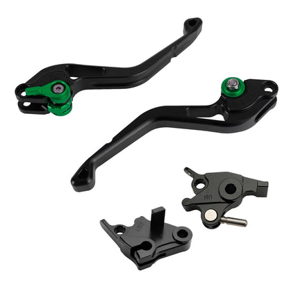 NUOVA leva freno frizione corta adatta per CFMOTO 400NK 650NK 650MT 650GT 2020-21
