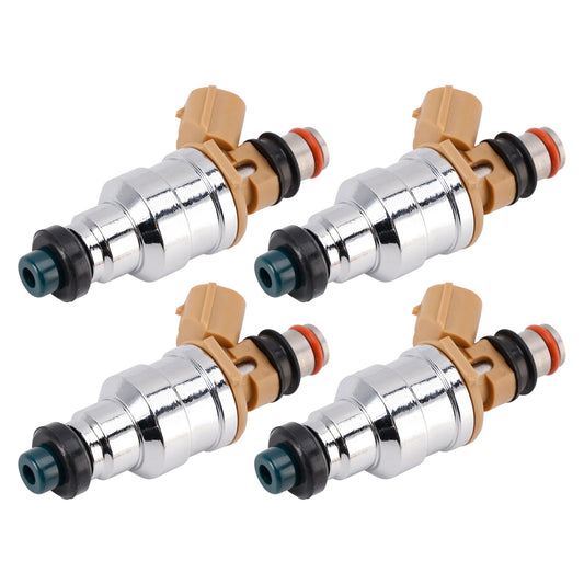 4 iniettori di carburante per Mazda 323 Miata Protege Ford Escort 1.8L 195500-2180