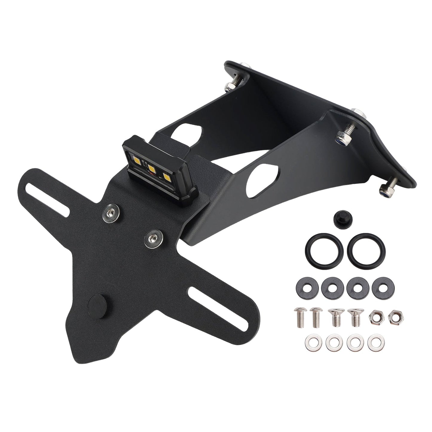 Supporto per telaio porta targa Yamaha YZF-R25 YZF-R3 MT-25 MT-03 2019-2025