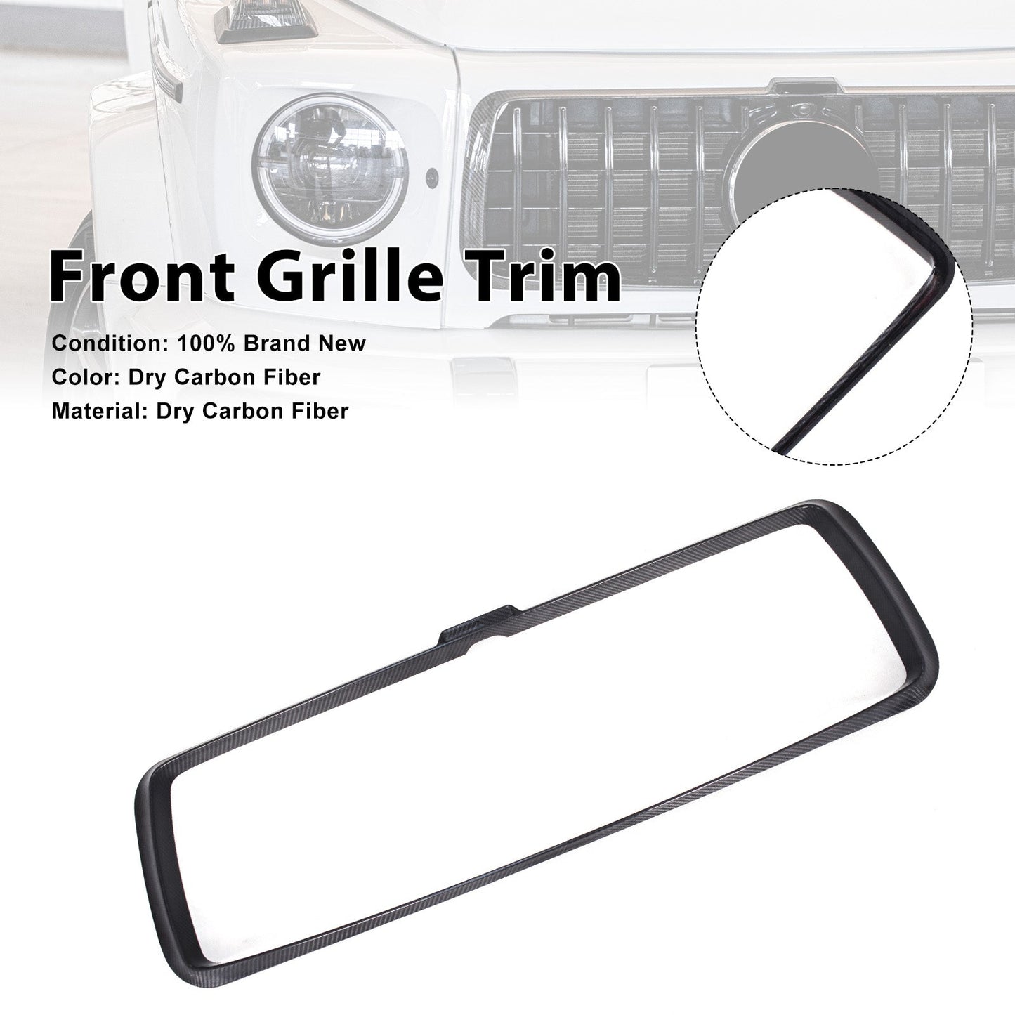 Cornice griglia anteriore per Mercedes Benz Classe G W465 2025+, aggiornamento allo stile B900