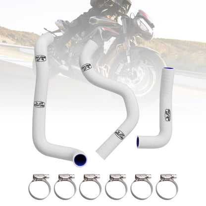 Kit tubo flessibile refrigerante radiatore in silicone per Street Triple 765 R RS 2020-2022