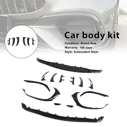 Kit carrozzeria e paraurti per Mercedes Benz Classe A W177 A45 (modelli 2019-2023), compatibile con i modelli W177 A45S.