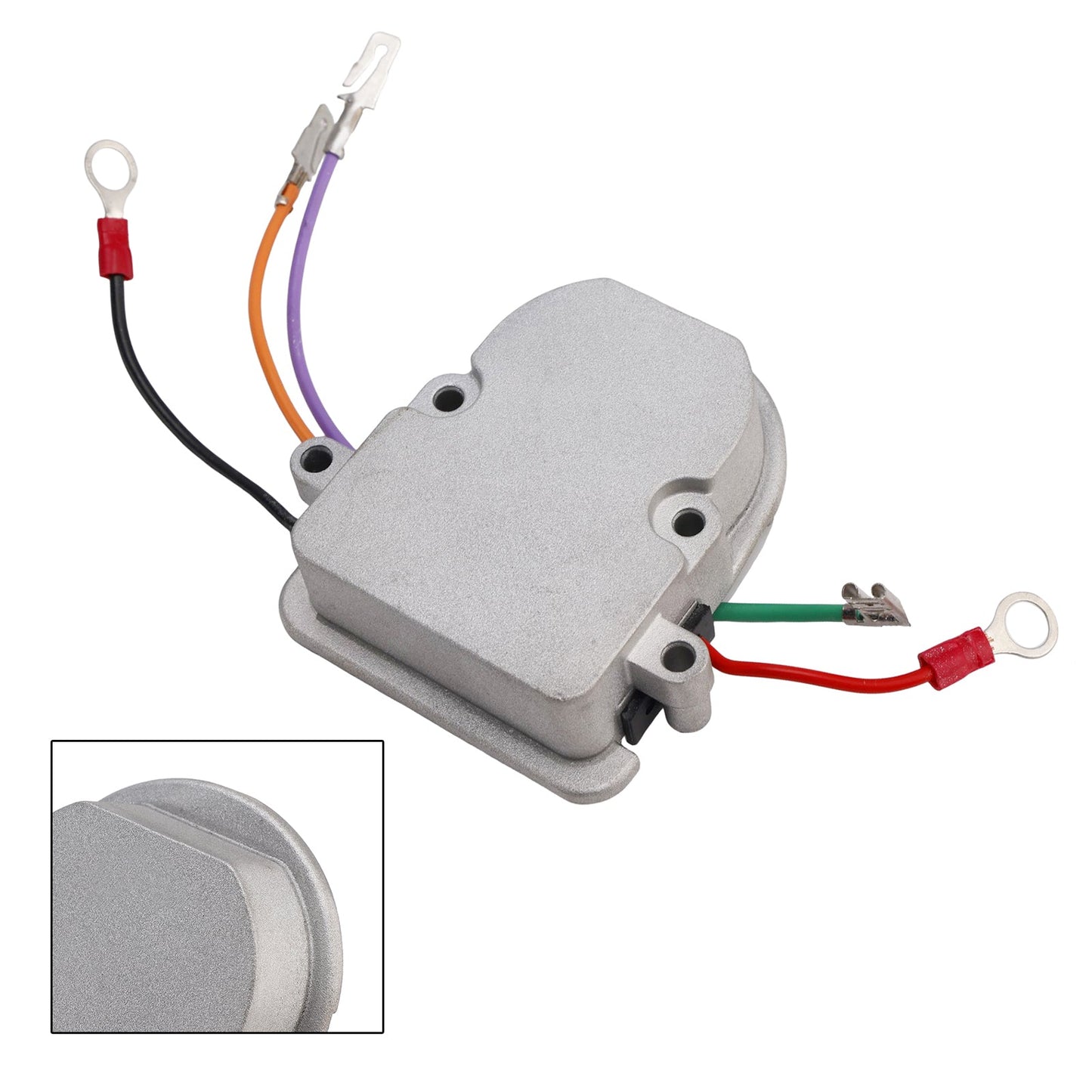 Regolatore raddrizzatore di ricambio AT56592 per mietitrebbie John Deere 105 3300 4400