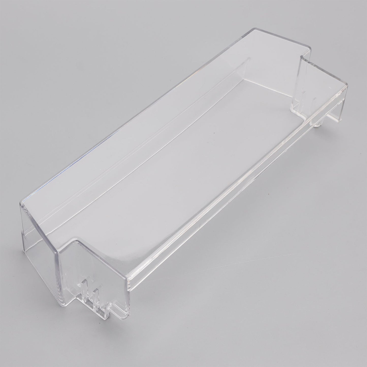 Ripiano per frigorifero grigio trasparente, scomparto centrale o superiore per porta, 306 mm, codice articolo 289072710, per caravan.