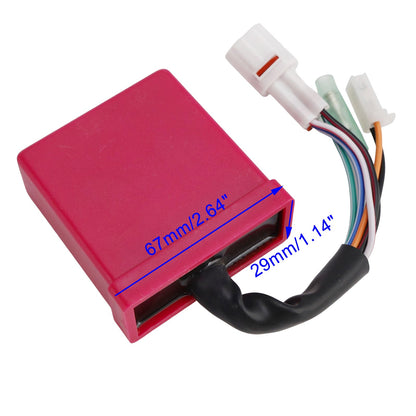 Centralina di accensione CDI compatibile con Yamaha YQ100 Aerox 2000-2002, YW100E, BWS100 2001, codice 4VP-H5540-00.