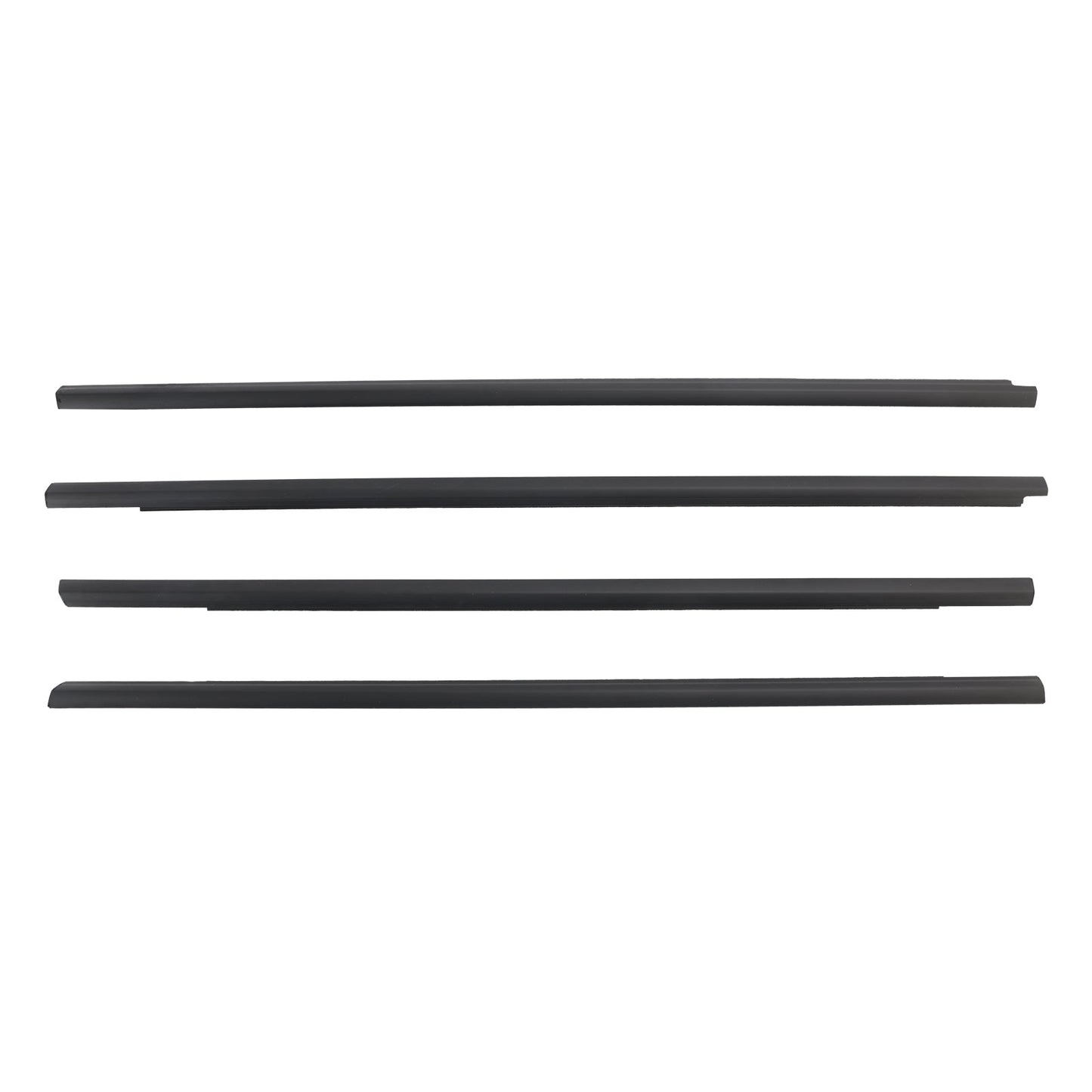 80821-8H300 Guarnizioni laterali finestrini compatibili con Nissan X-Trail 2001-2007 4 pezzi