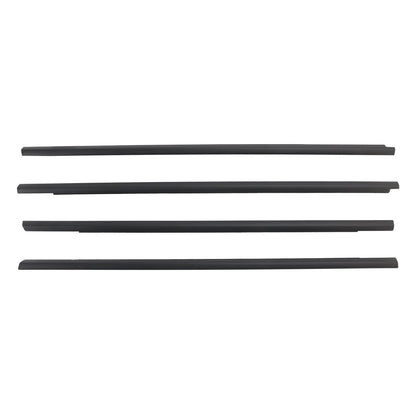 80821-8H300 Guarnizioni laterali finestrini compatibili con Nissan X-Trail 2001-2007 4 pezzi