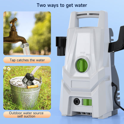 Idropulitrice elettrica portatile, 1400 W, 3200 PSI, max 1,8 GPM