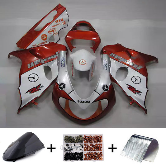 Kit carenatura iniezione plastica ABS per Suzuki TL1000R 1998-2003