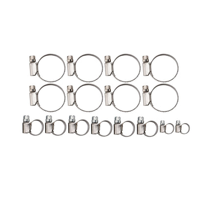 Tubo flessibile del liquido di raffreddamento del radiatore in silicone Suzuki SV 650 SV650 2016-2025