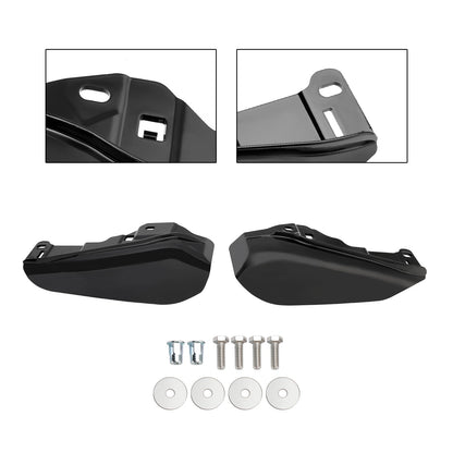 Deflettore di calore dell'aria del telaio intermedio Touring CVO Street Glide Road Glide 2023-2024