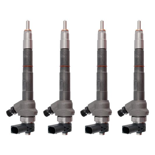 Iniettori carburante per Skoda OCTAVIA/SUPERB/YETI 2.0 TDI 4 pezzi 0445110368 0445110369
