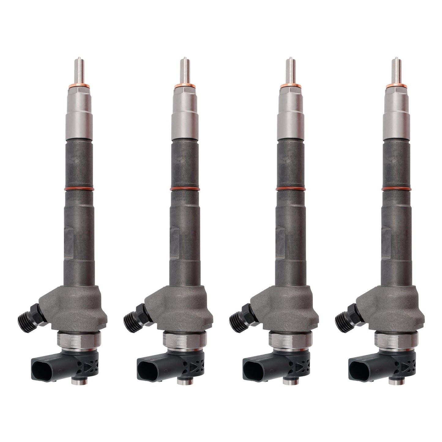4 iniettori di carburante per VW Audi Seat Skoda 2.0 TDI 0445110646 0445110369