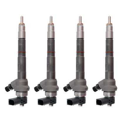 4 iniettori di carburante per VW Audi Seat Skoda 2.0 TDI 0445110646 0445110369