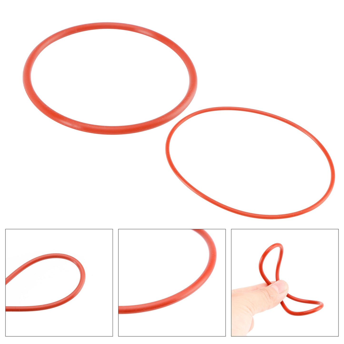 PB070060 (A)、 PB070063 (D) Set di O-ring per base bruciatore 2 pezzi