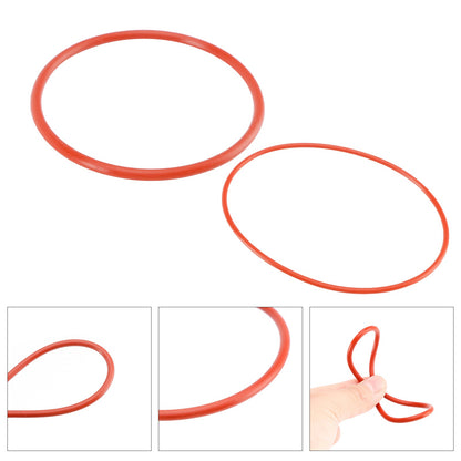 PB070060 (A)、 PB070063 (D) Set di O-ring per base bruciatore 2 pezzi