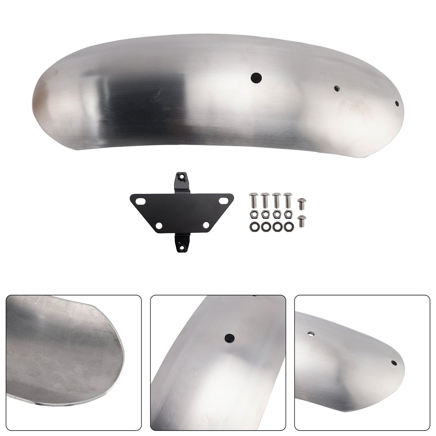 Parafango anteriore in acciaio per Ducati Scrambler 800 (Desert Sled/Nightshift/Full Throttle/Icon/Icon Dark/Urban Motard) 2015-2025