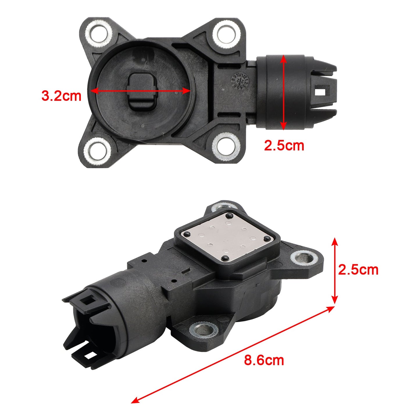 Sensore albero eccentrico BMW X5 E53 / E70 V8 4.8L 9 pin 2004-2010 11377527017 11377513784