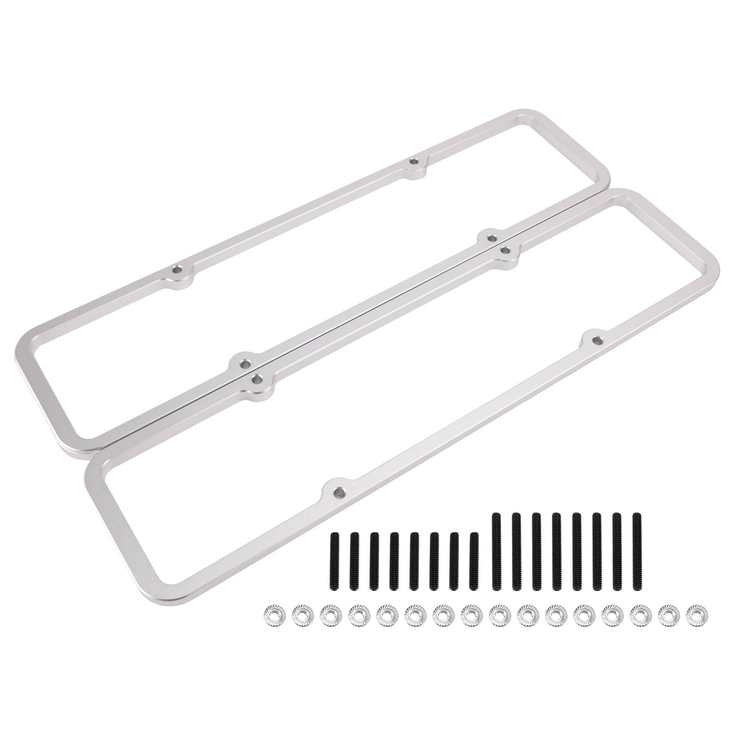 Distanziale coperchio valvole Small Block 1/2""3/8"" 500 Riser 350 per rullo di montaggio albero
