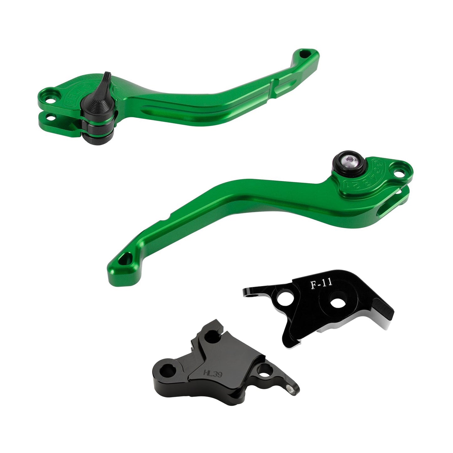 Leva freno frizione corta CNC adatta per CFMOTO 700CL-X Sport 2021-2024
