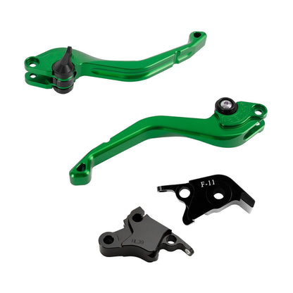 Leva freno frizione corta CNC adatta per CFMOTO 700CL-X Sport 2021-2024