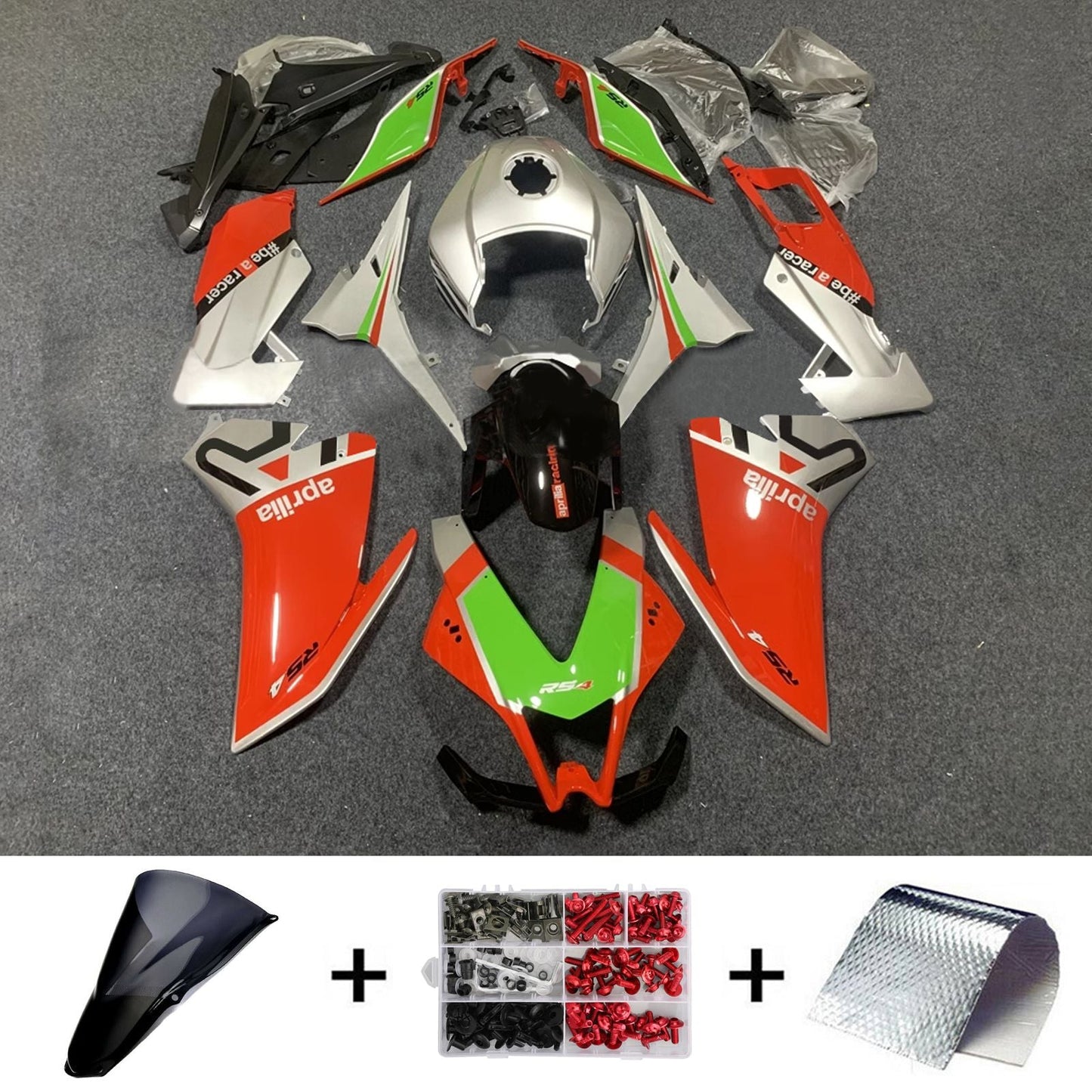 Carrozzeria kit carenatura iniezione Aprilia RS4 125 50 2012-2016