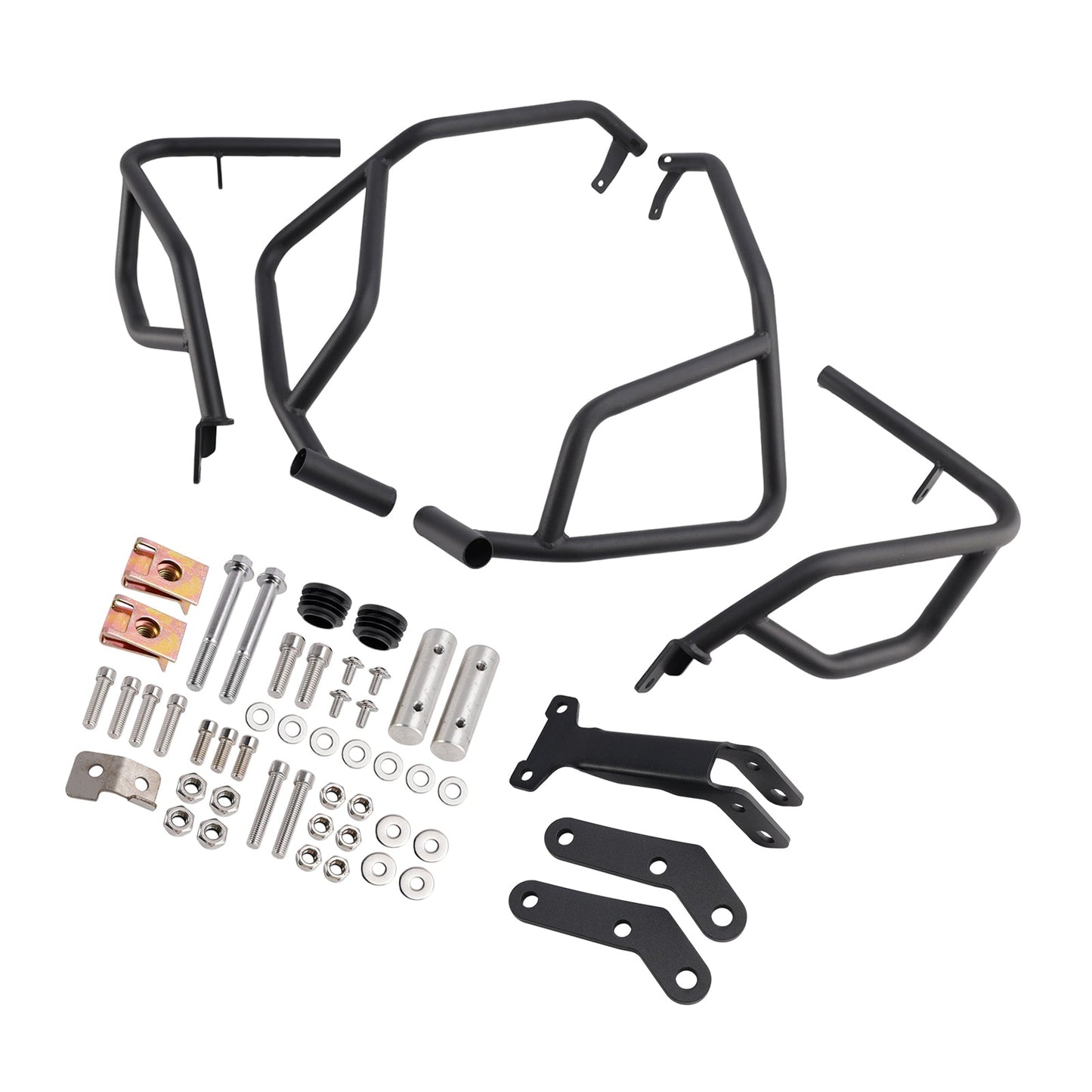 Barra di protezione motore per Honda XL750 Transalp 2023-2024, protezione telaio paraurti, argento