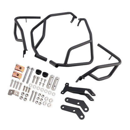 Barra di protezione motore per Honda XL750 Transalp 2023-2024, protezione telaio paraurti, argento